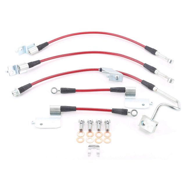 SS BRAKE HOSE KIT