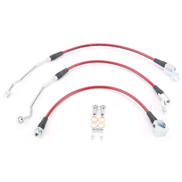 SS BRAKE HOSE KIT