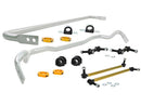 Whiteline 10-14 Hyundai Genesis Coupe 2.0T / 2.0T Premium Front & Rear Sway Bar Kit-1