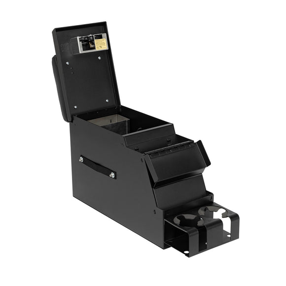 Tuffy Stereo Console 8In Black