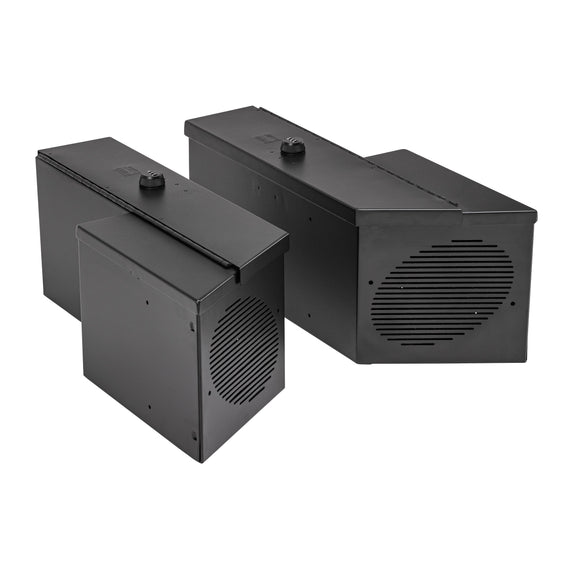 Tuffy Speaker/Storage Boxes W/ Combo Lock