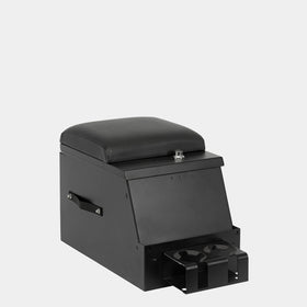 Tuffy Series  Console 12.5In Black - 0