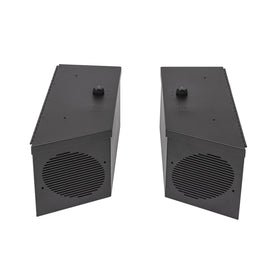 Tuffy Speaker/Storage Set W/ Combo Lock - 0