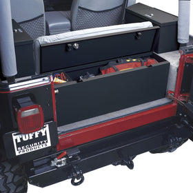 Tuffy Super Storage Trunk Black - 0