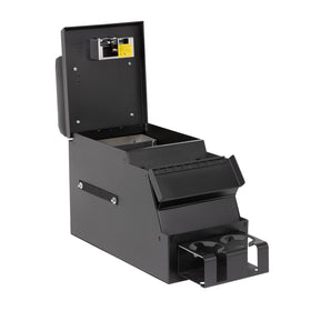 Tuffy Stereo Console 10In Black - 0