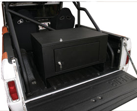 Mid-Size SUV Cargo Security Lockbox - Universal
