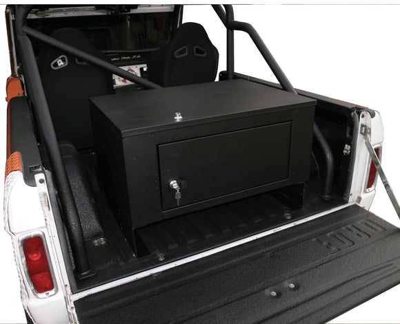 Mid-Size SUV Cargo Security Lockbox - Universal