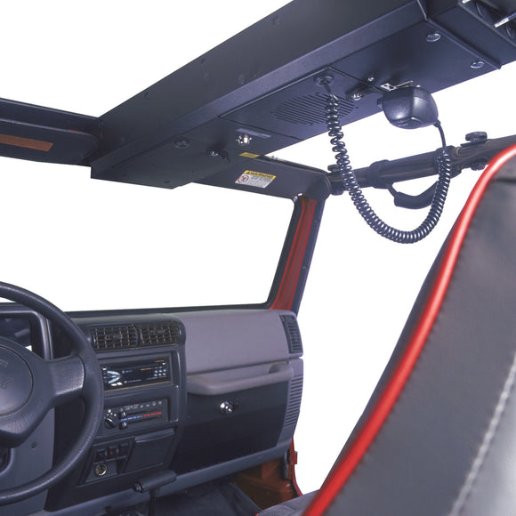 Overhead Console | Jeep Wrangler CJ, YJ, TJ | 1976-2002