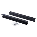 Tuffy 058 & 063 Black (2) Bracket 3In Riser Bracket-1