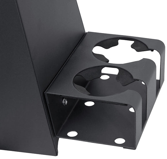 Dual 9 Degree Angle Cup Holder - Universal
