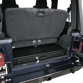 Drawer | Underseat - Full Width | Jeep Wrangler CJ, YJ, TJ | 1976-2006 - 0