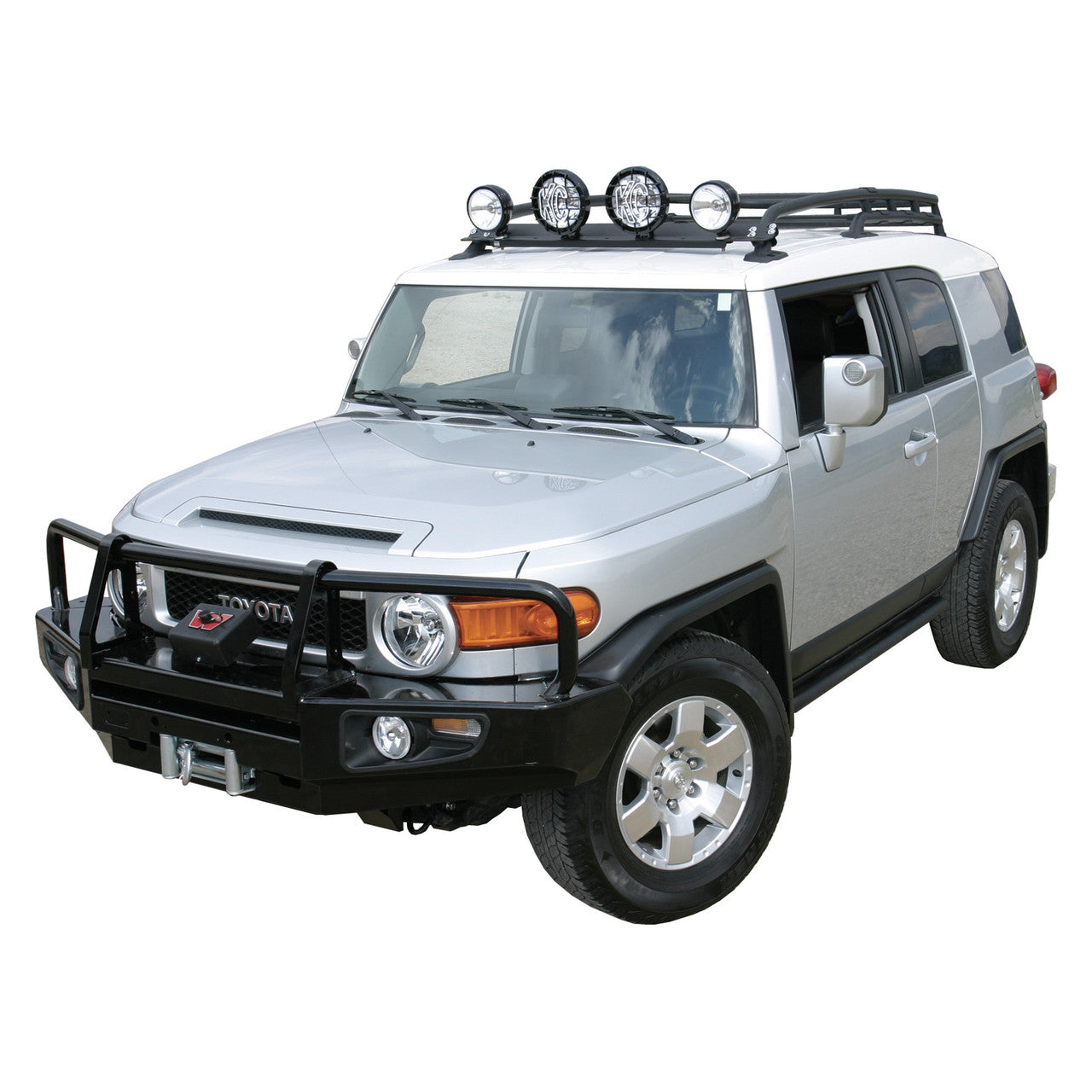 Mounting Kit | Light Bar Assembly | Toyota FJ Cruiser | 2007-2014 - 0