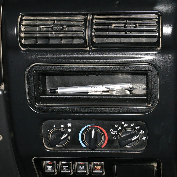 Dashboard Stereo Cutout Tray - Universal