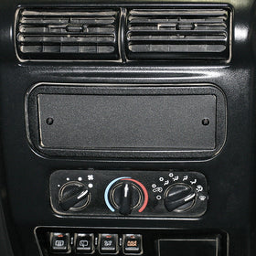 Dashboard Stereo Cutout Cover - Universal - 0