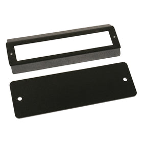 Dashboard Stereo Cutout Cover - Universal