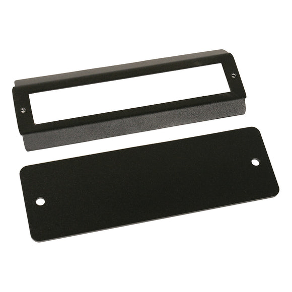 Dashboard Stereo Cutout Cover - Universal
