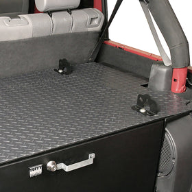 Tuffy Modular Gear Anchors (4 Anchors) 4In Long Each - 0