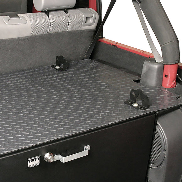 Tuffy Modular Gear Anchors (4 Anchors) 4In Long Each