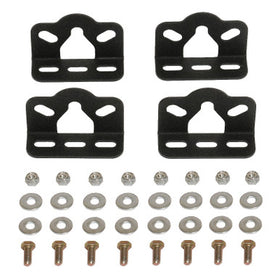 Tuffy Modular Gear Anchors (4 Anchors) 4In Long Each