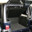 Cargo Enclosure | Deluxe | Jeep Wrangler YJ, TJ, LJ | 1987-2006-2