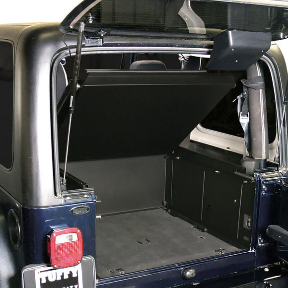 Cargo Enclosure | Deluxe | Jeep Wrangler YJ, TJ, LJ | 1987-2006