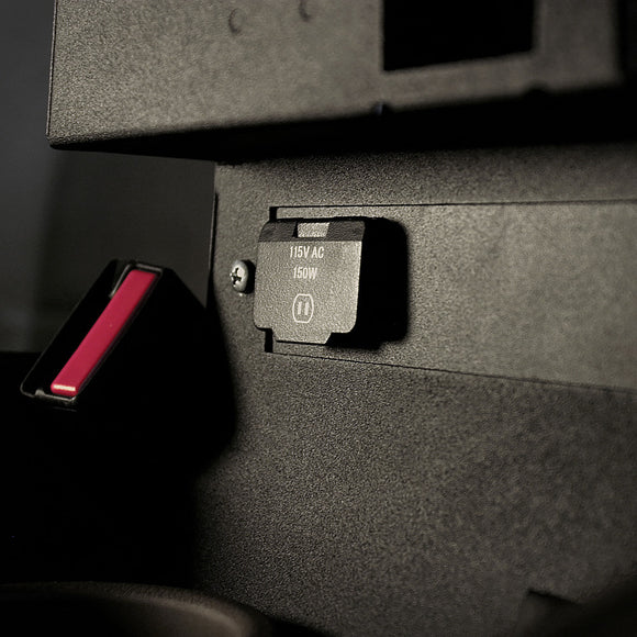 Center Console | Series II Rear Half | Jeep Wrangler JK | 2011-2018