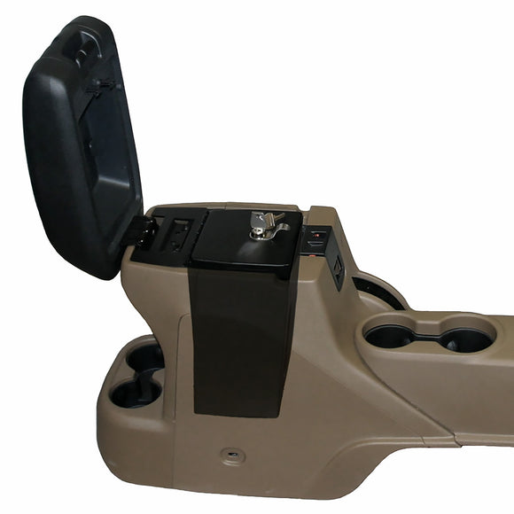 Tuffy 11-18 Jeep Wrangler Console Safe W/ Keyed Lock