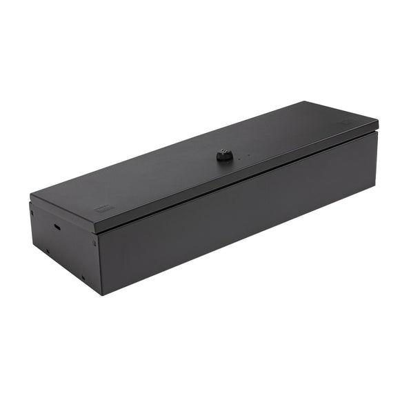 Tuffy 09-14 Ford F150 Supercab Underseat Lockbox W/ Combo Lock For