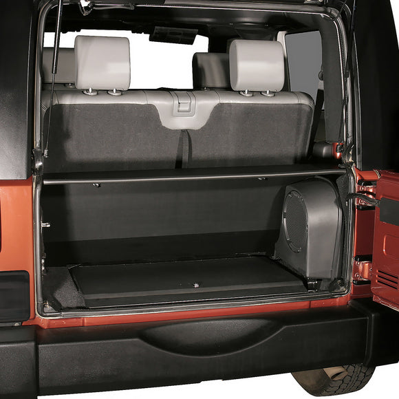 Cargo Enclosure | Standard | Jeep Wrangler JK | 2007-2010