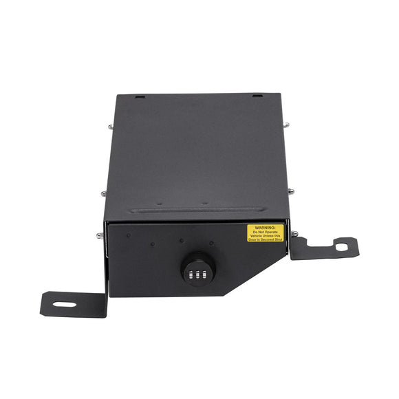 Tuffy Jeep Wrangler Jk Underseat Drawer Passenger W/ Combo Lock