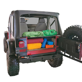 Cargo Enclosure | Standard | Jeep Wrangler YJ | 1987-1995 - 0