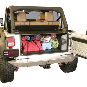 Cargo Enclosure | Standard | Jeep Wrangler JK Unlimited | 2011-2018 - 0