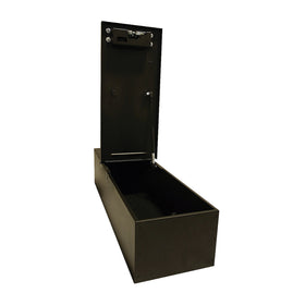 Tuffy Tactical Security Lockbox- Combo Lock- 01 Black - 0