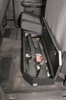 Tuffy Underseat Lockbox Full Length W/ Combo Lock For Chevrolet Silverado & Gmc Sierra-2