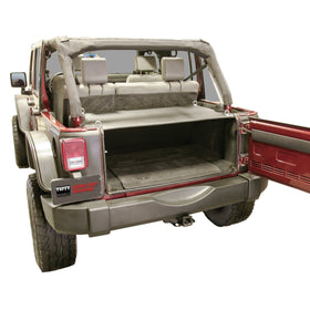 Cargo Enclosure | Standard | Jeep Wrangler JK Unlimited | 2007-2010 - 0