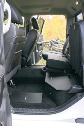 Locking Lid | In-floor | RAM Trucks | 2009-2026 | Crew Cab | Classic - 0
