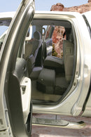 Tuffy 07-21 Toyota Tundra Double Cab Underseat Lockbox W/ Combo Lock-2