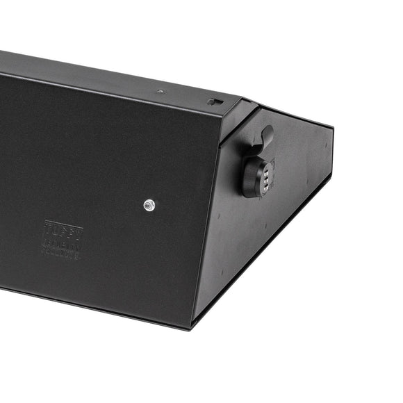 Tuffy Underseat Drawer W/ Combo Lock For Chevrolet Colorado & Gmc Canyon; 20142022 Crew Cab