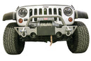 Tuffy Flipup License Plate Holder- Winch W/Hawse- Blk-2