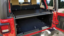 Cargo Enclosure | Deluxe | Jeep Wrangler JL | 2018-2025 | w/o Alpine Subwoofer-2