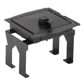 Tuffy Console Safe W/ Combo Lock For Jeep Wrangler & Gladiator - 0