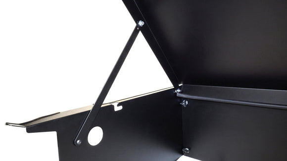 Cargo Enclosure | Deluxe | Jeep Wrangler JL | 2018-2025 | w/ Alpine Subwoofer