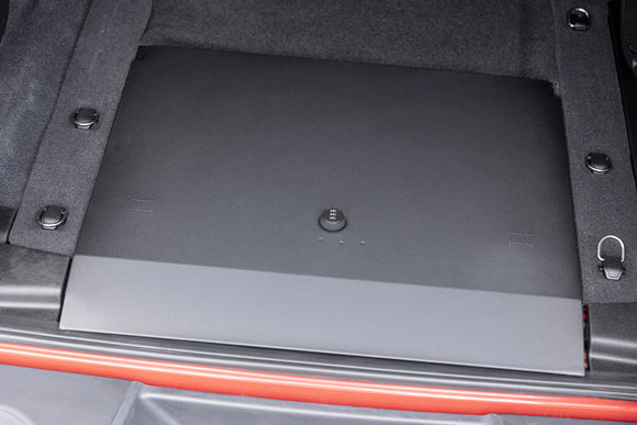 Tuffy 2019+ Jeep Wrangler 4Door Cubby Cover W/ Combo Lock