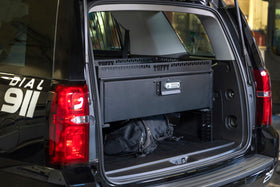 Mid-Size SUV Cargo Area Security Drawer w/ Shelf - Universal - 0
