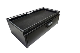 Mid-Size SUV Cargo Area Security Drawer w/ Shelf - Universal