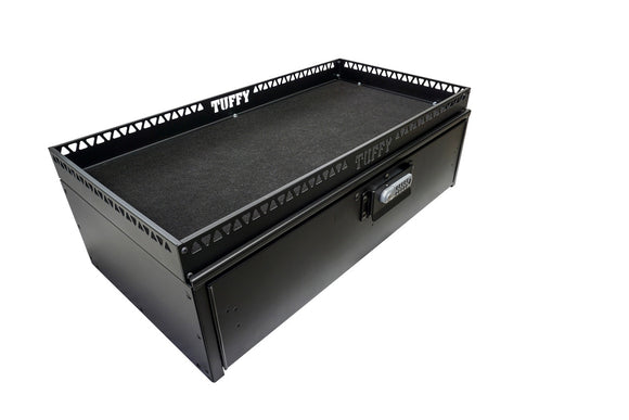 Mid-Size SUV Cargo Area Security Drawer w/ Shelf - Universal