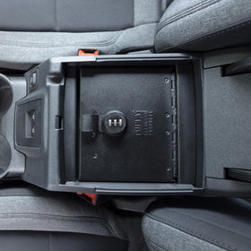 Tuffy Ford Bronco Console Safe W/ Combo Lock - 0
