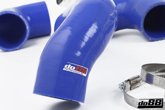 do88 02-09 SAAB 9-5 2.0T/2.3T/Aero (B205/B235) Automatic BigPack Intercooler Kit w/Blue Hoses