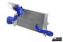 do88 02-09 SAAB 9-5 2.0T/2.3T/Aero (B205/B235) Automatic BigPack Intercooler Kit w/Blue Hoses-5