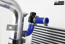 do88 02-09 SAAB 9-5 2.0T/2.3T/Aero (B205/B235) Automatic BigPack Intercooler Kit w/Blue Hoses-6